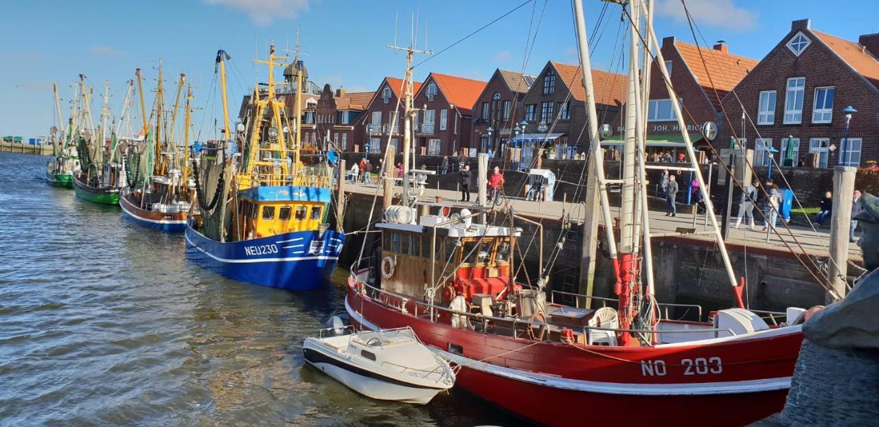 Ferienhaus Nordseeglueck Im Ferienpark Berumbur エクステリア 写真