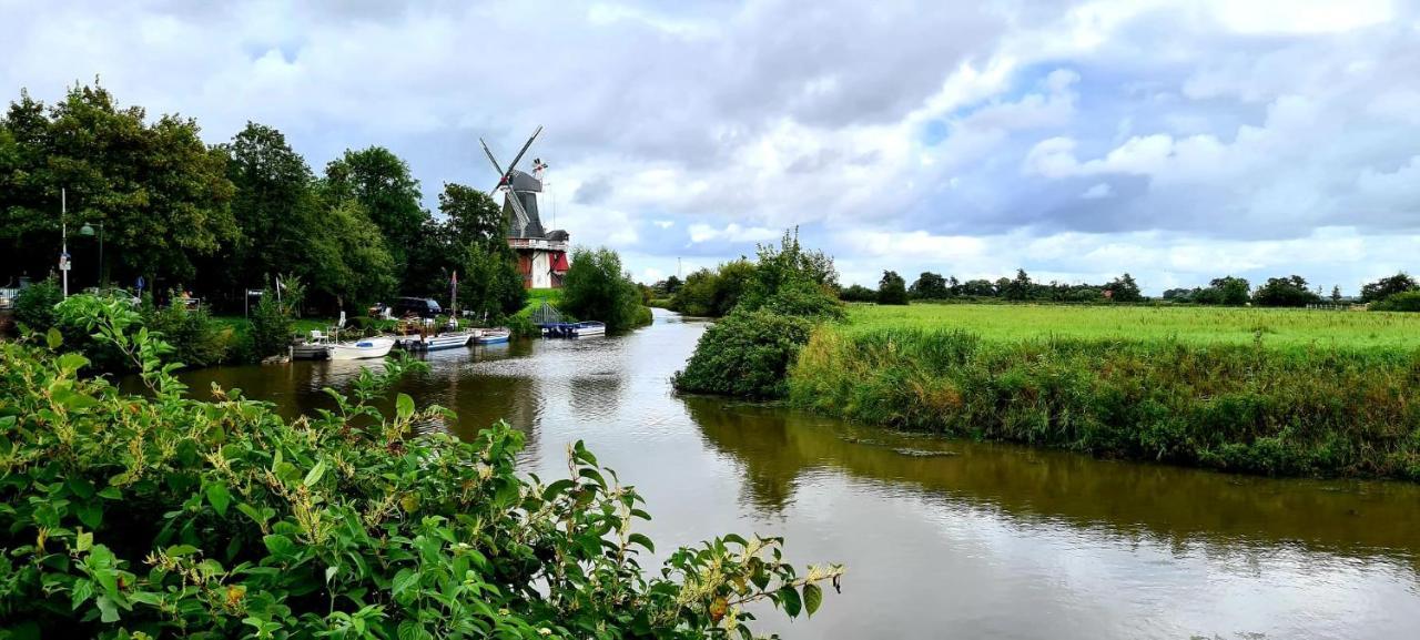 Ferienhaus Nordseeglueck Im Ferienpark Berumbur エクステリア 写真