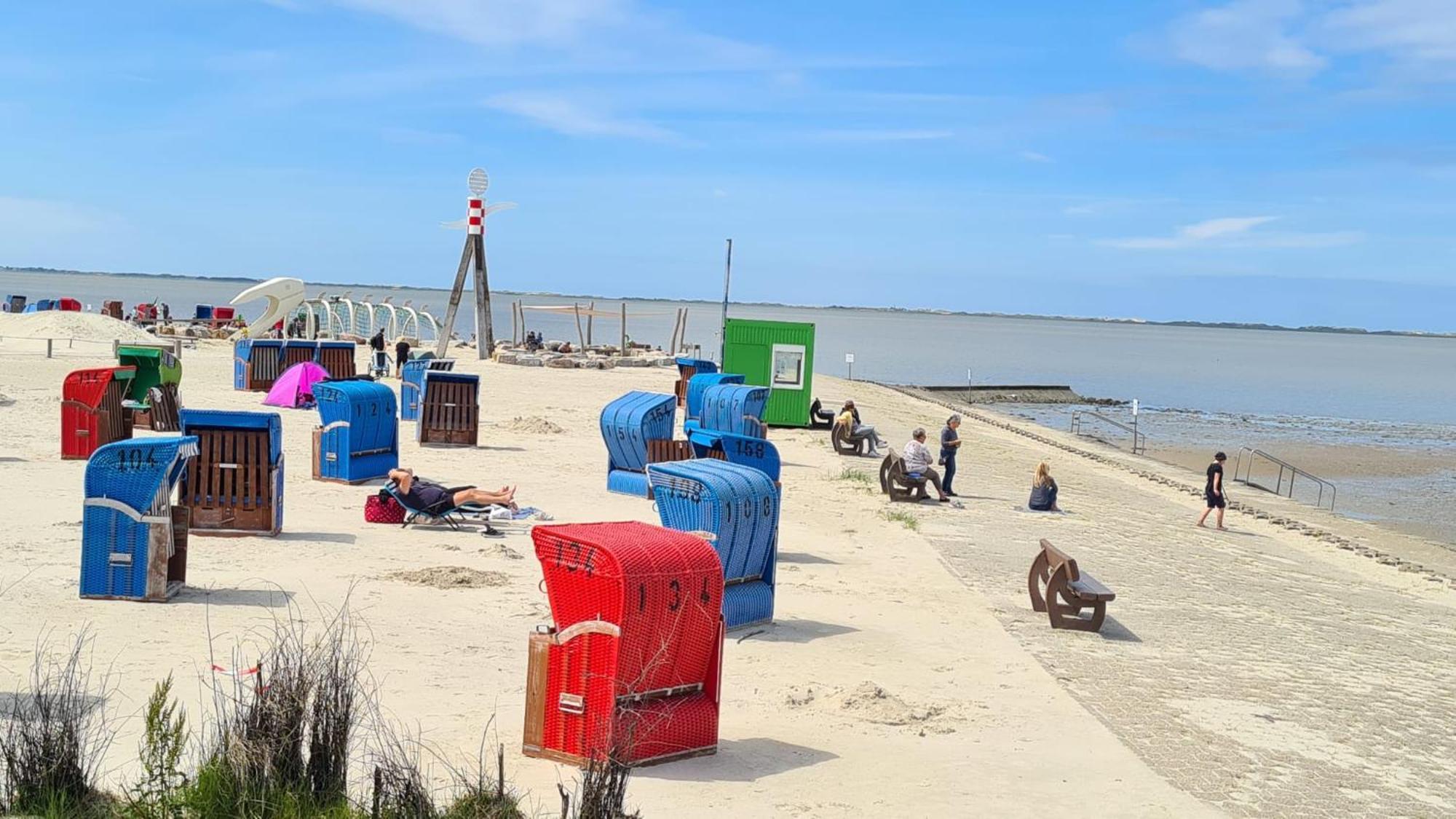 Ferienhaus Nordseeglueck Im Ferienpark Berumbur エクステリア 写真