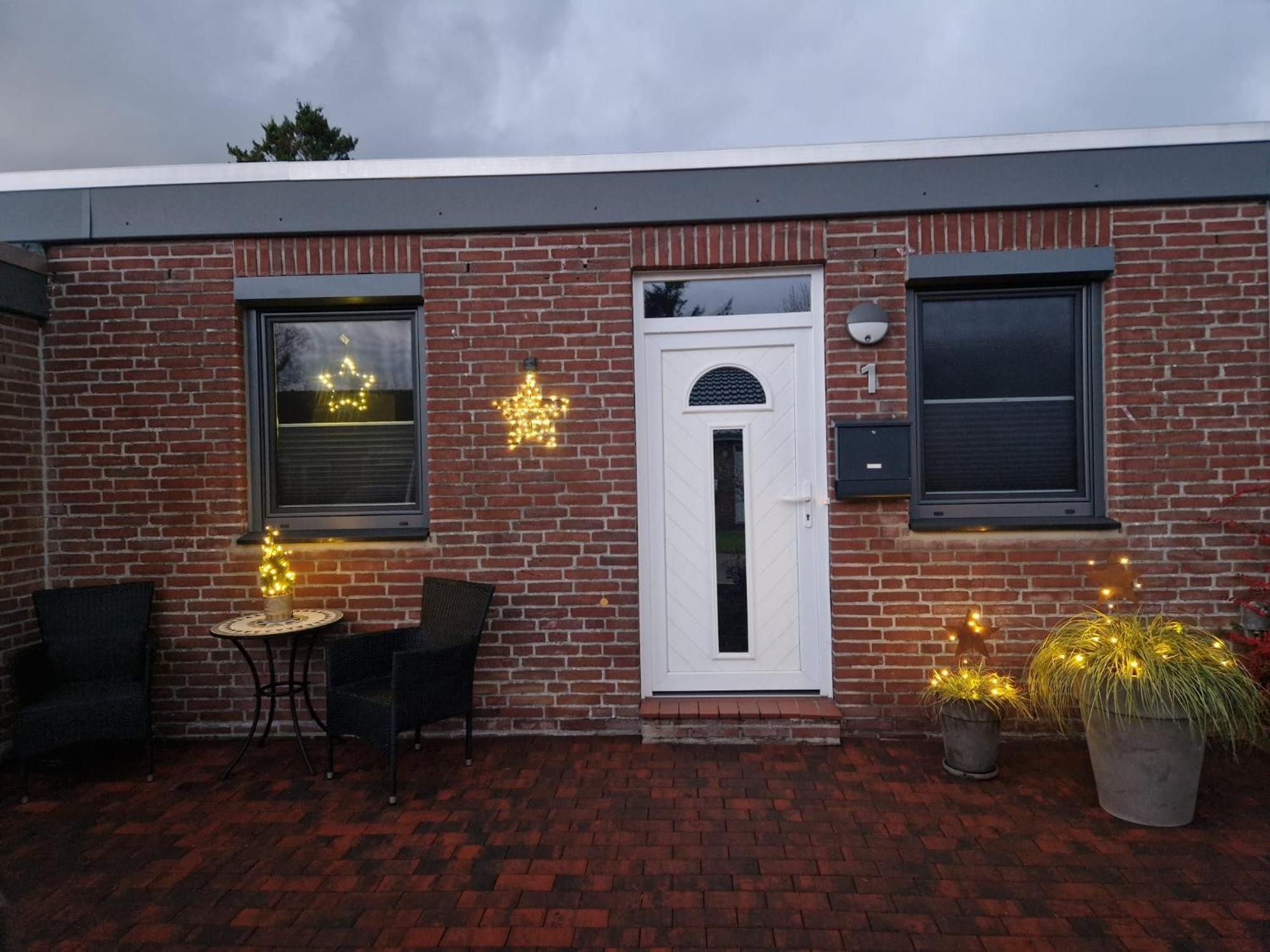 Ferienhaus Nordseeglueck Im Ferienpark Berumbur エクステリア 写真